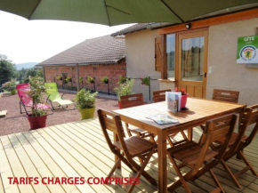 Charmant gîte à la ferme avec terrasse, proche Loire, Allier, Puy de Dôme, animaux bienvenus - FR-1-496-235